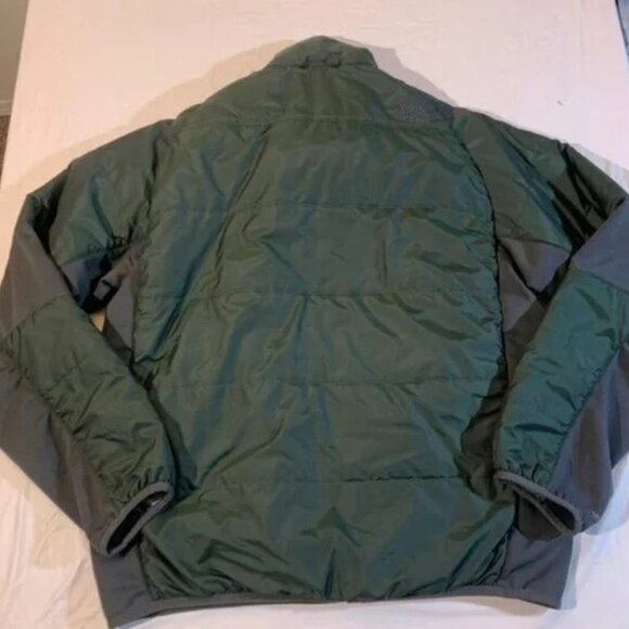 The North Face Men's Green and Grey Puffer Jacket - Picture 5 of 8